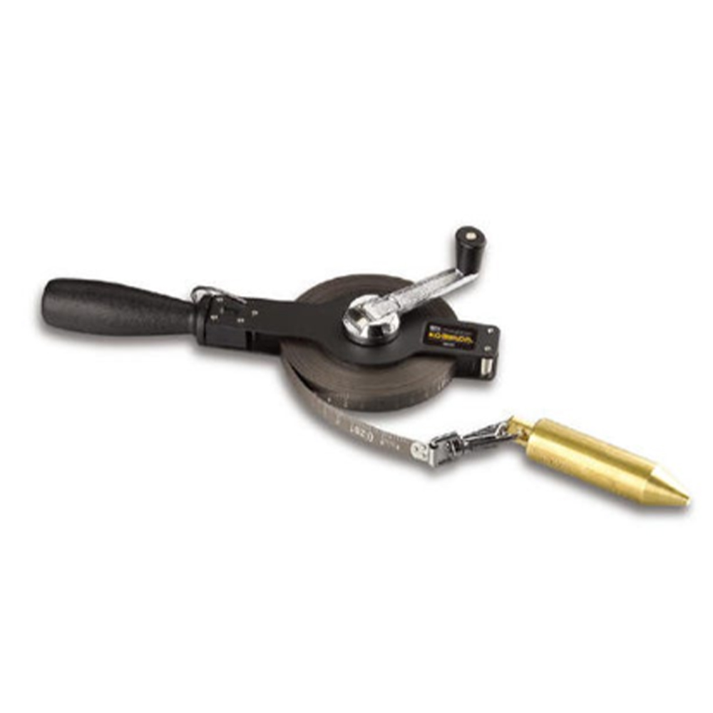 코메론 탱크줄자 KMC-001S 스테인리스 황동추 유량계 측정 50m x 13mm K 303,000원