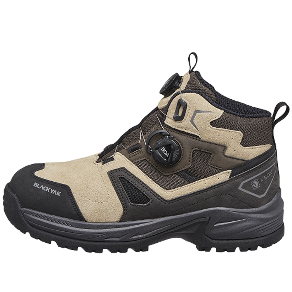 블랙야크 듀얼 보아다이얼 논슬립 2등급 안전화 YAK-530D 139,000원