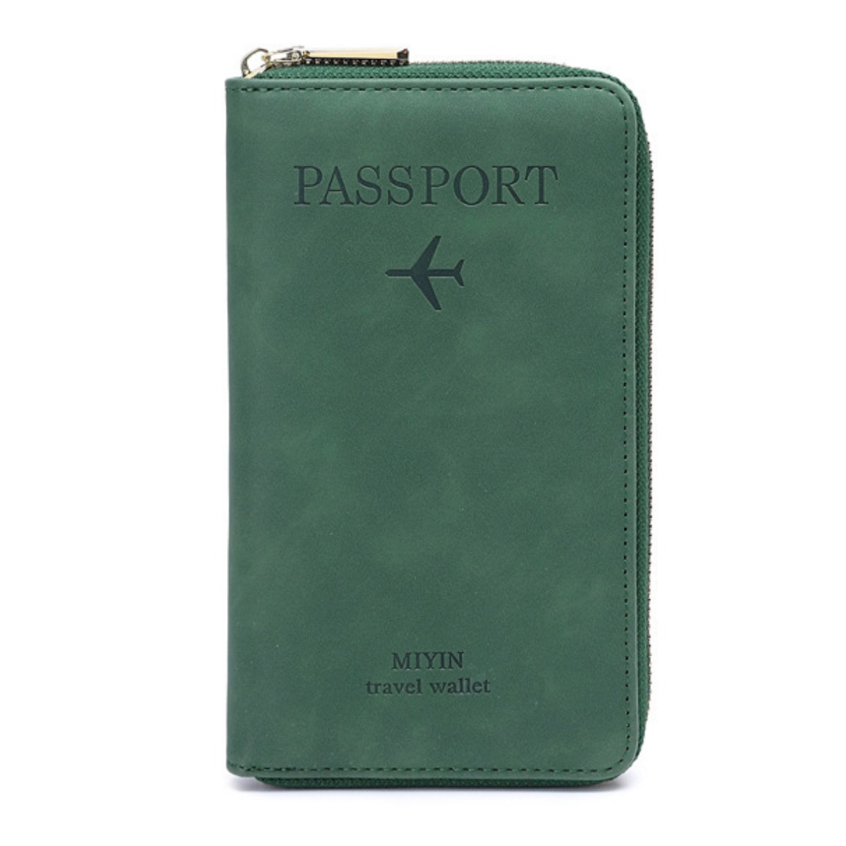 굿프 스키밍 해킹방지 RFID 차단 가죽 여권 케이스 파우치 지갑 트래블월렛 14,800원