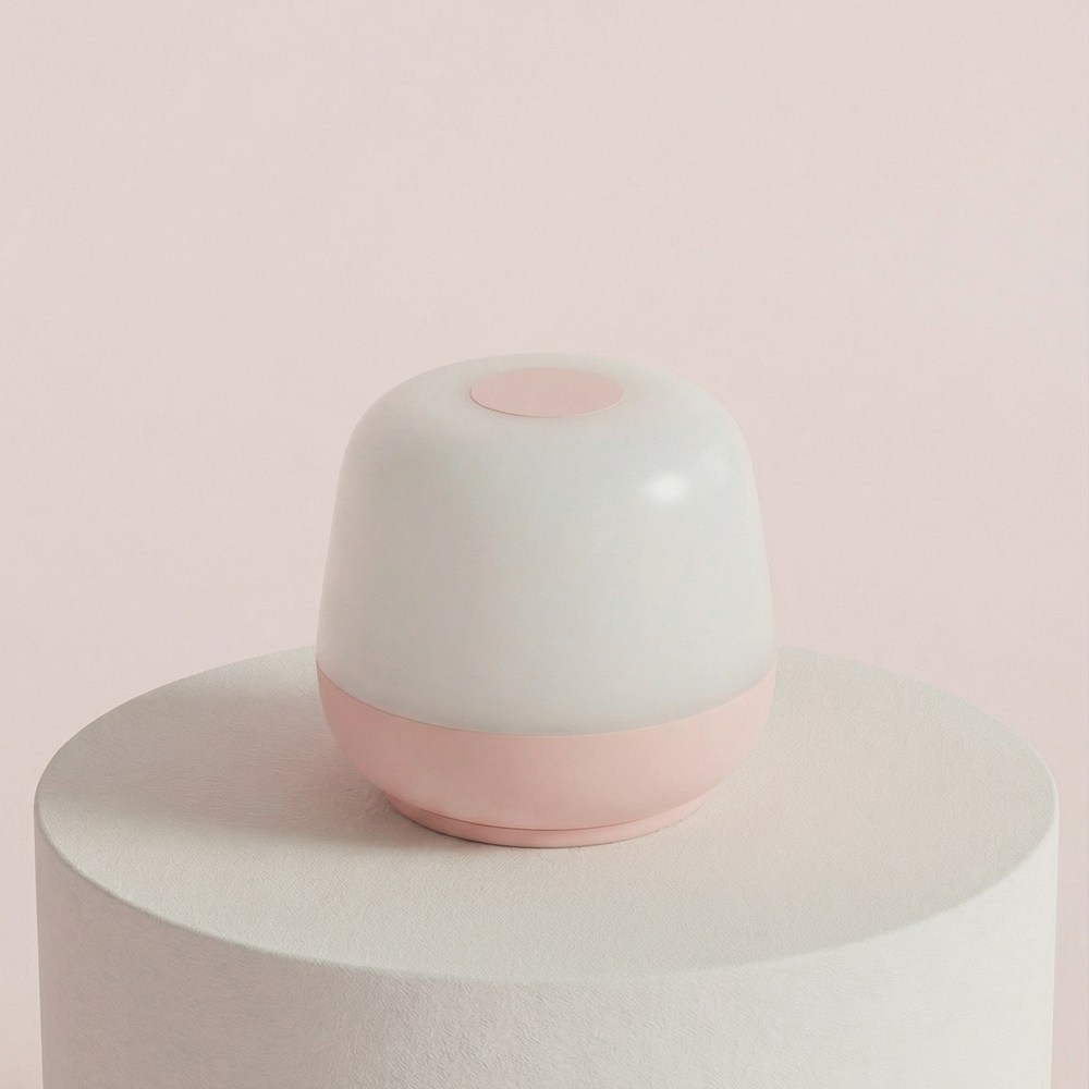 르엘 포밍램프 무선 LED 침실 조명 수면등 무드등, 핑크 15,900원