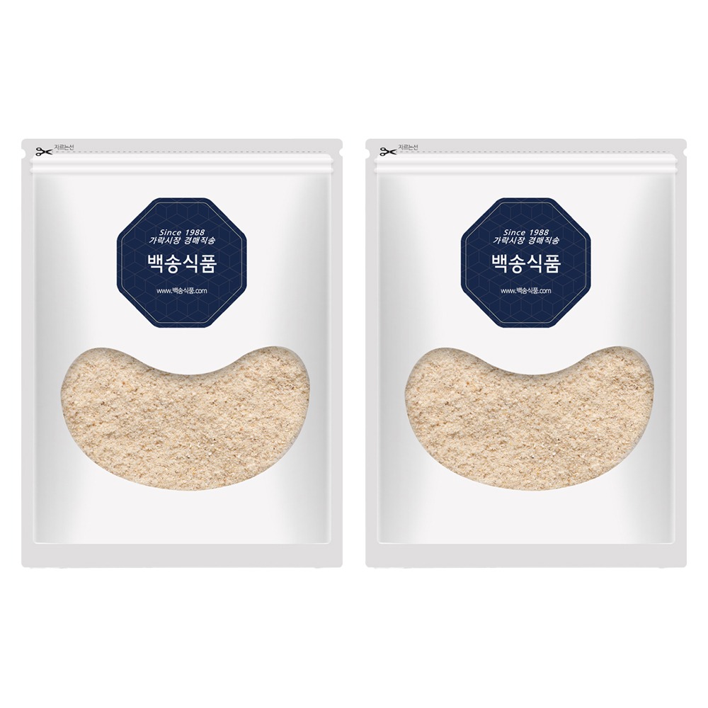 백송식품 표고버섯가루 25,600원