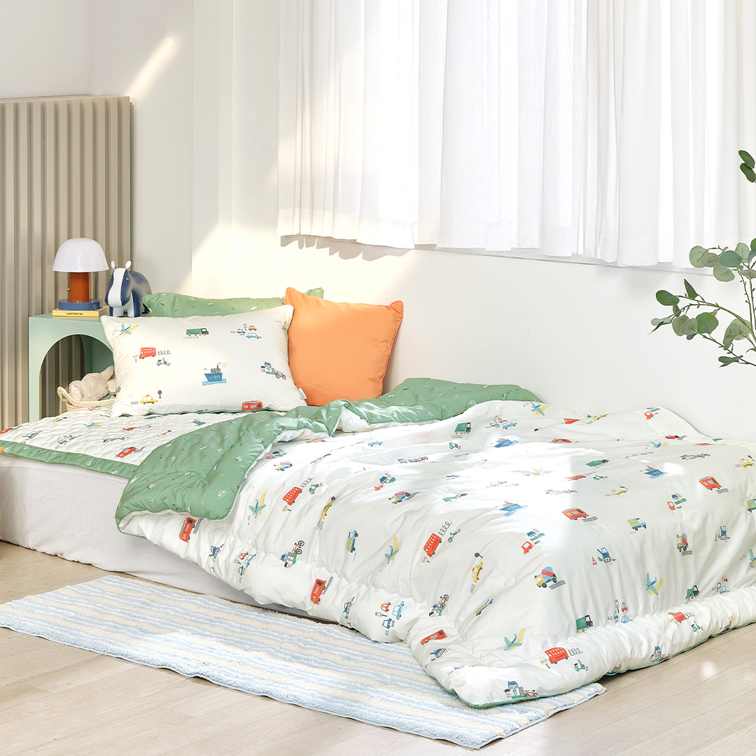 알레르망베이비 스윗베어 알러지케어 차렵이불 세트 119,000원