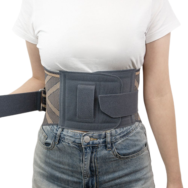 한투스 허리지지대 허리 디스크 복대 밴드 보호대 JS900, 1개 16,800원