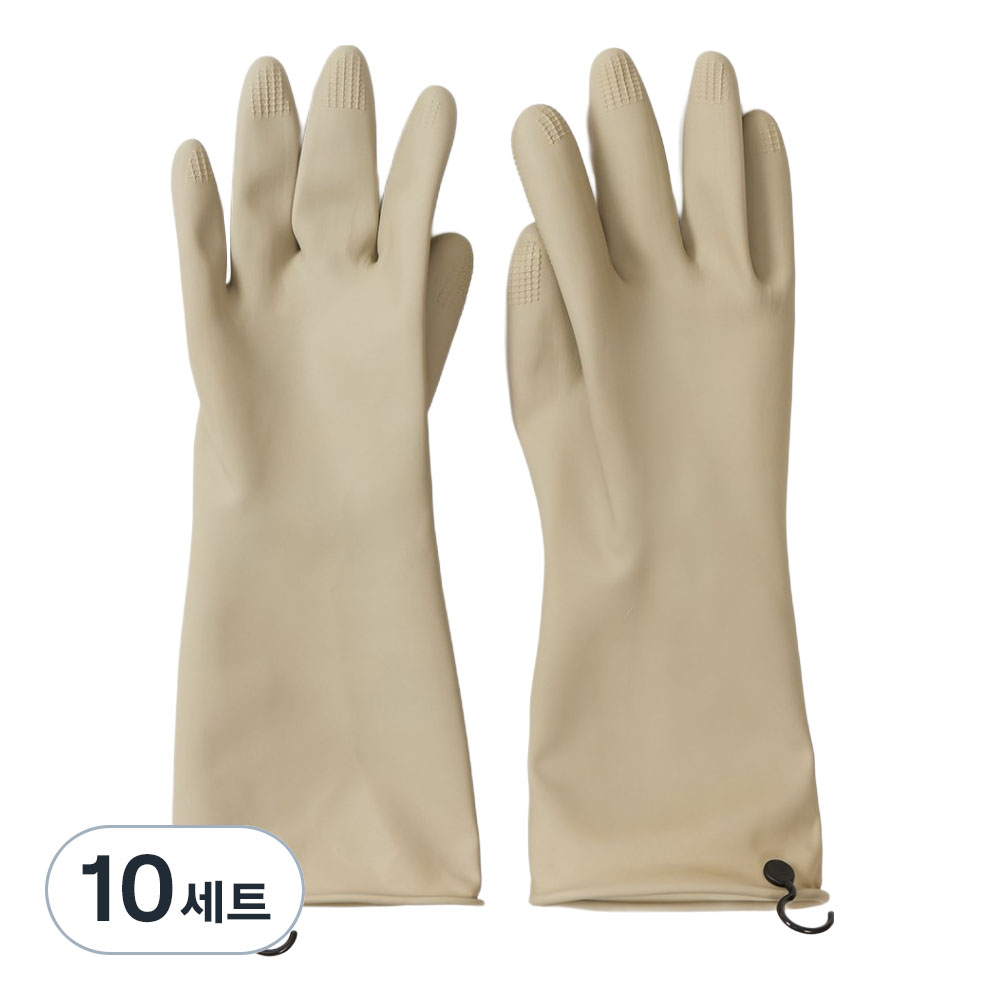 JAJU 자주 쓰는 고무장갑 양손착용 30cm 41,100원