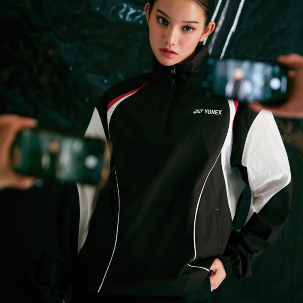 2026 SS 요넥스 261JJ005U 배드민턴 바람막이 아노락 테니스 스쿼시 정구 135,000원