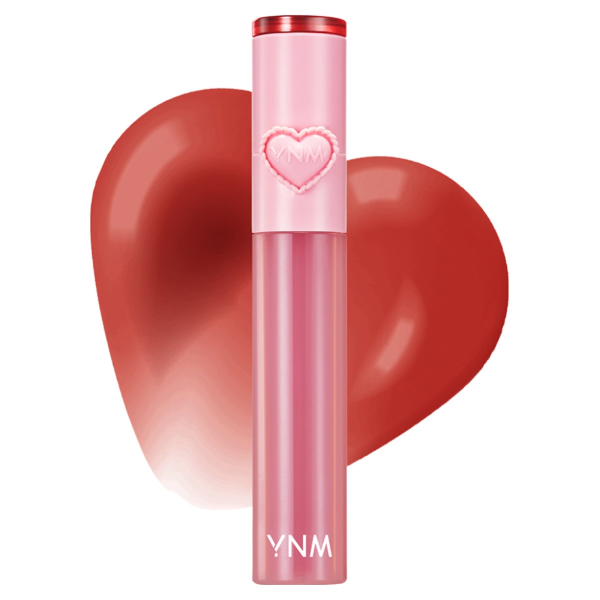 YNM 하트 젤링 틴트(실리콘 브러쉬 내장), 05 페퍼젤링, 2.6g, 1개 9,680원