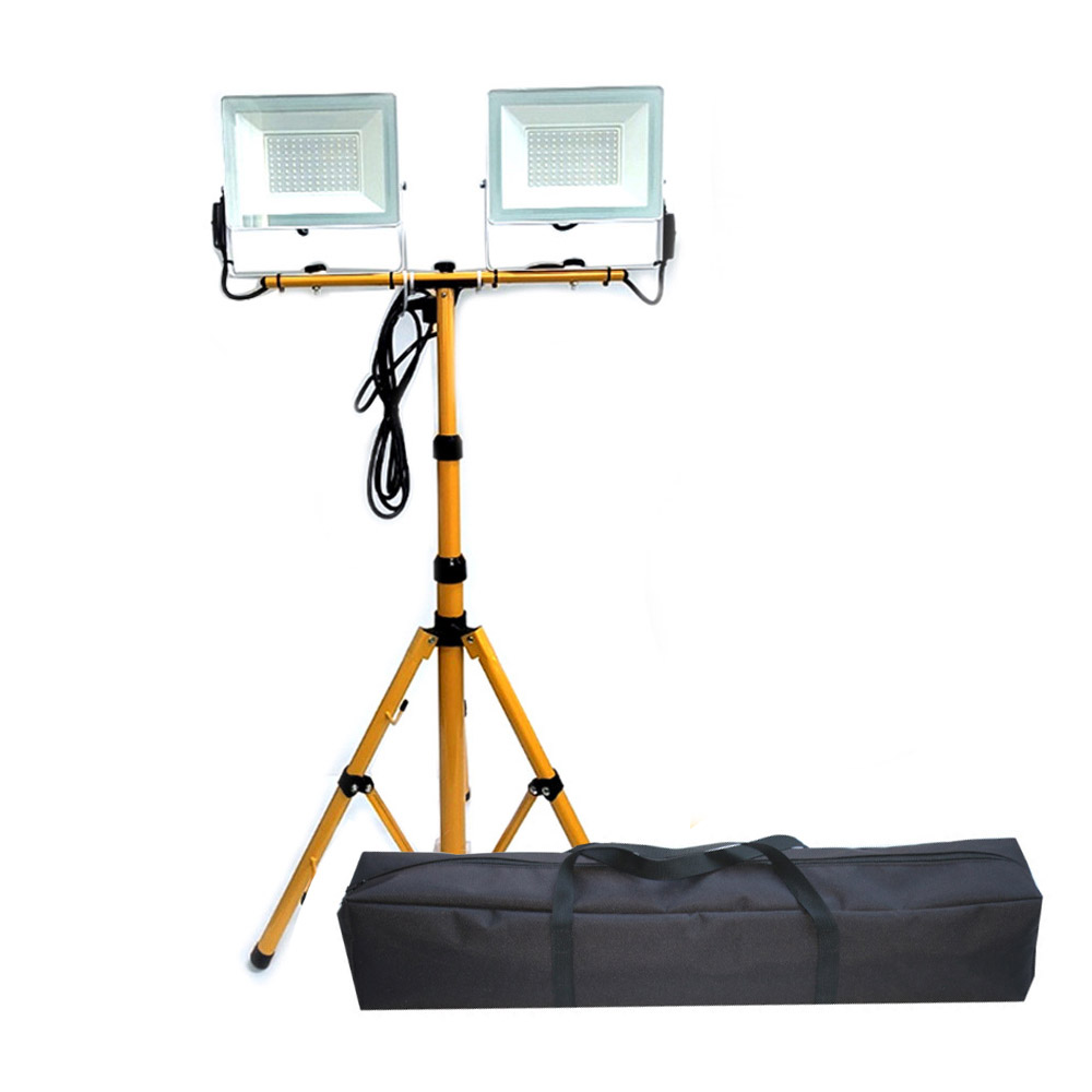 원스탑 LED 이동식 투광기 가방세트 투광등 작업등 스탠드 캠핑조명 60,000원