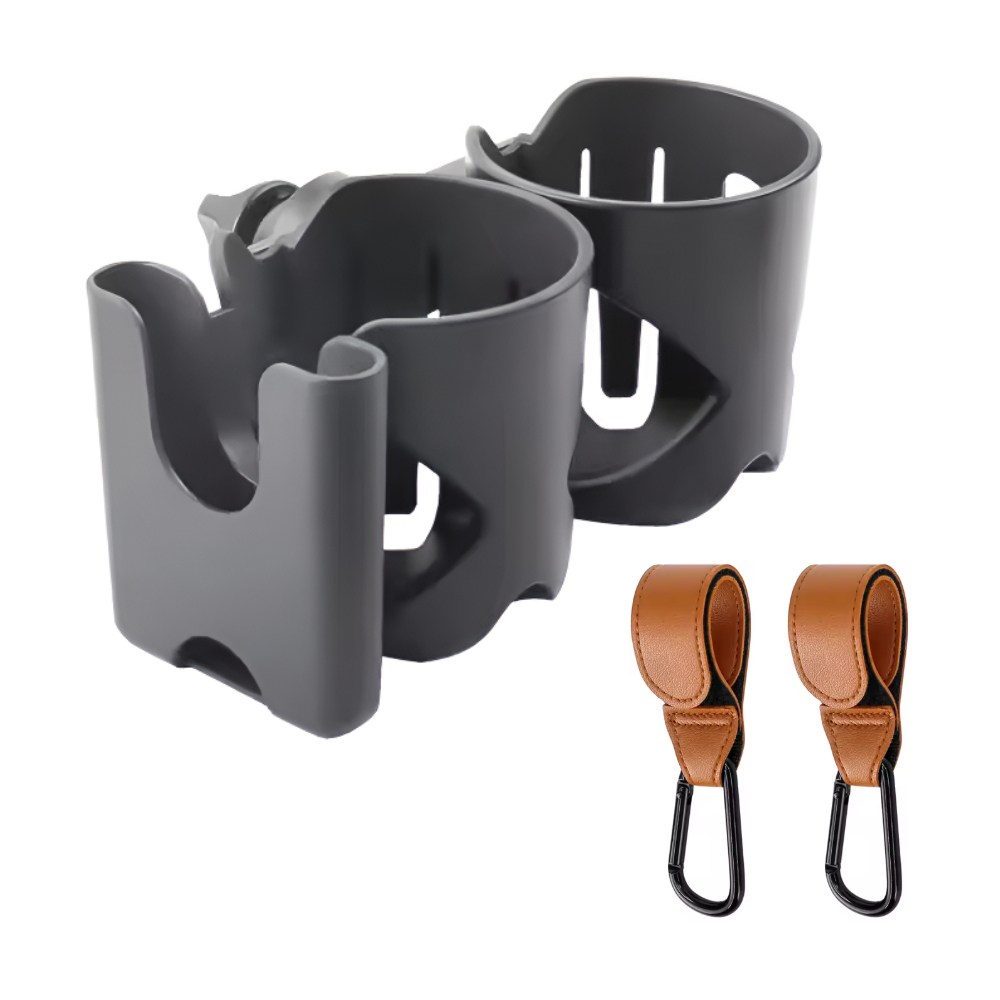 위브젠 3in1 유모차 컵홀더 2구 핸드폰 거치대 가방걸이 올인원 세트 24,288원