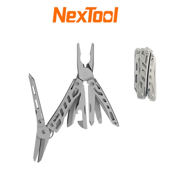 넥스툴 미니 플래그십 + 미니 카라비너 블랙 [A/S가능 시리얼 넘버] / 10가지 기능 멀티툴 41,900원