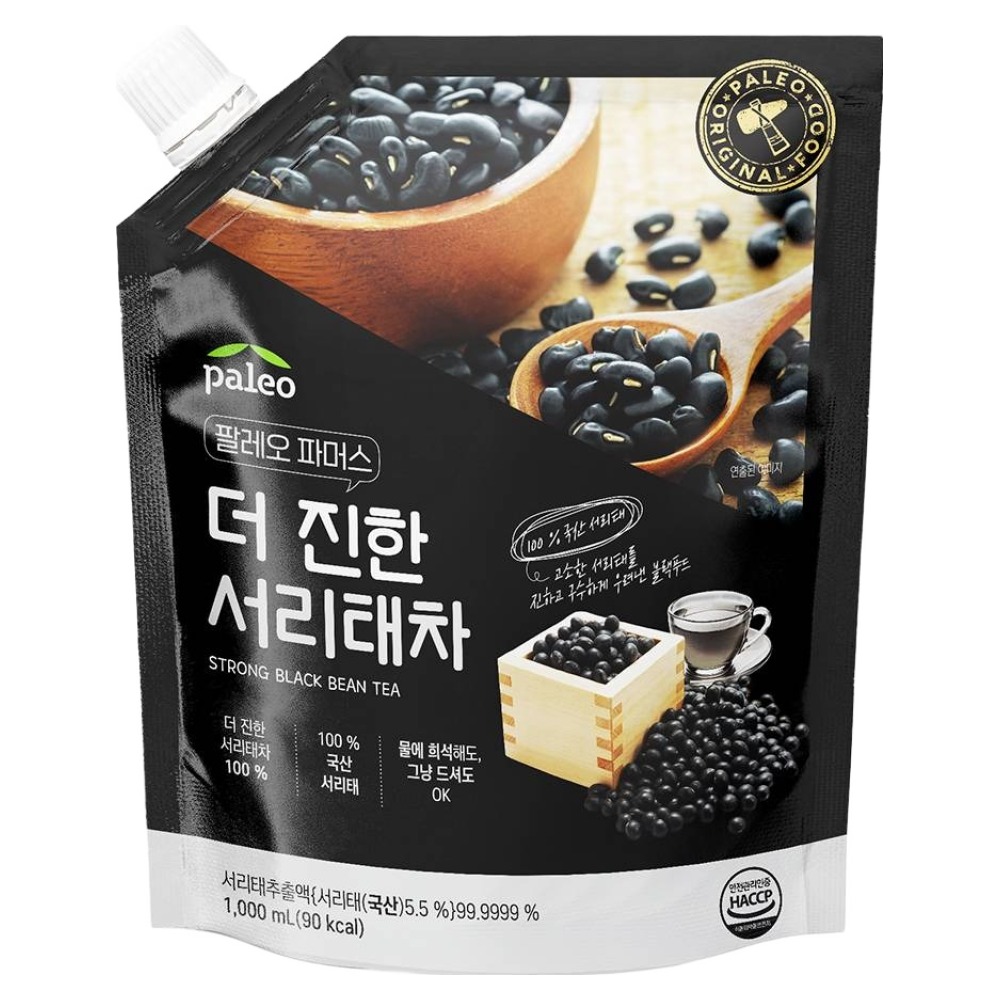 팔레오 더 진한 서리태차 9,900원