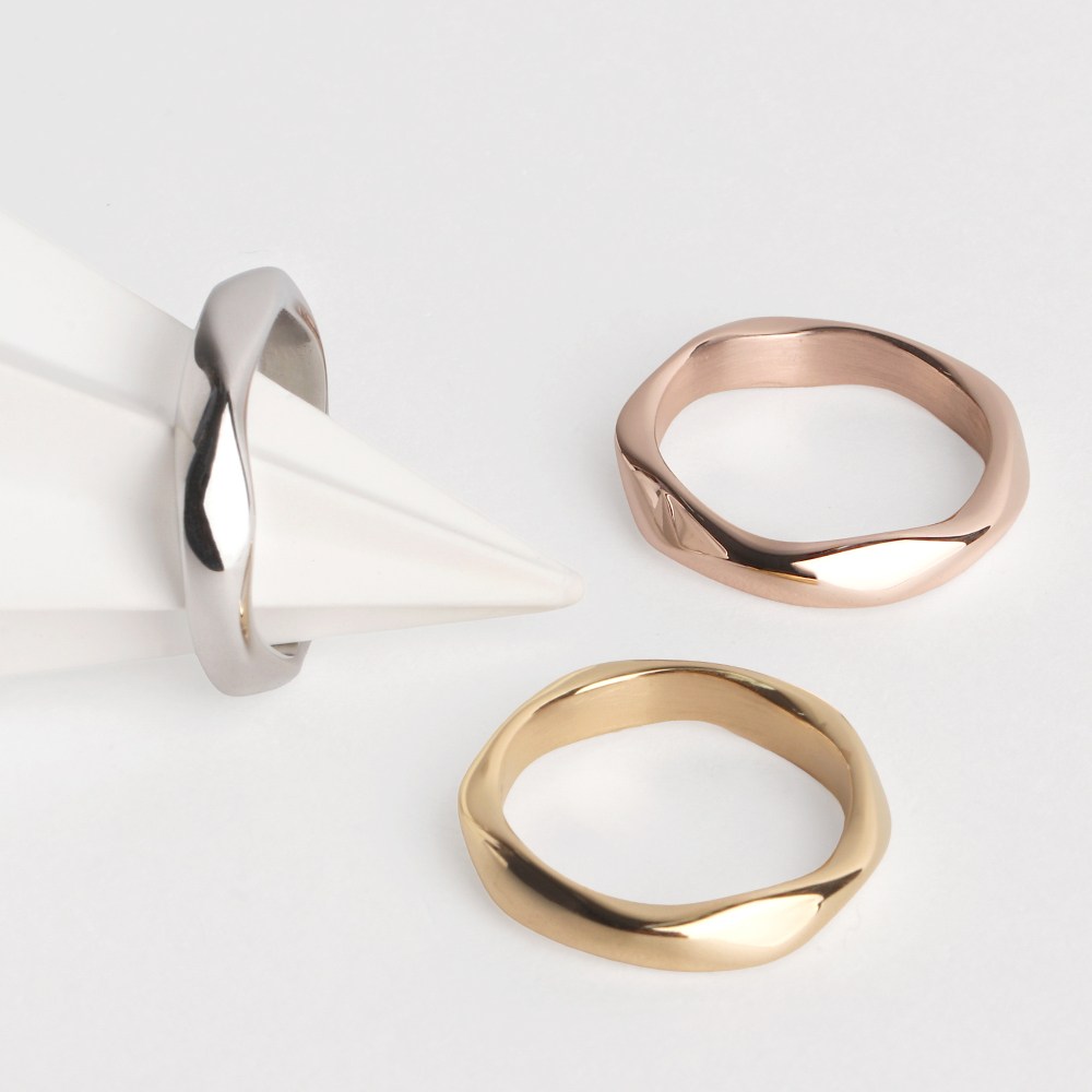 VARAM 노바니아 반지 써지컬 316L 스틸 13,800원