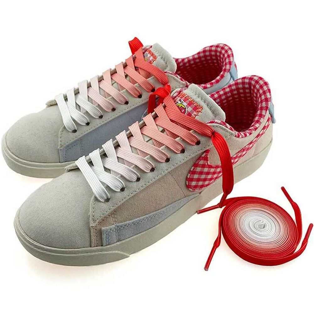 그라데이션 운동화끈 신발끈 예쁜 신발끈 덩크 어글리슈즈 컬러운동화끈 5,090원