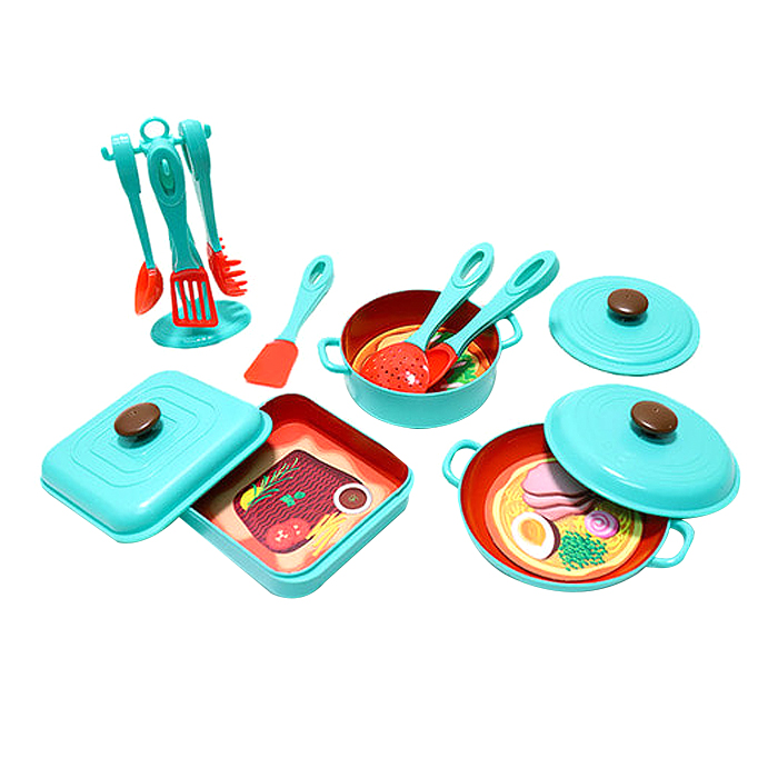 캐스비 플레이 이지쿠킹 키친웨어 소꿉놀이, 혼합 색상, 1개 16,500원