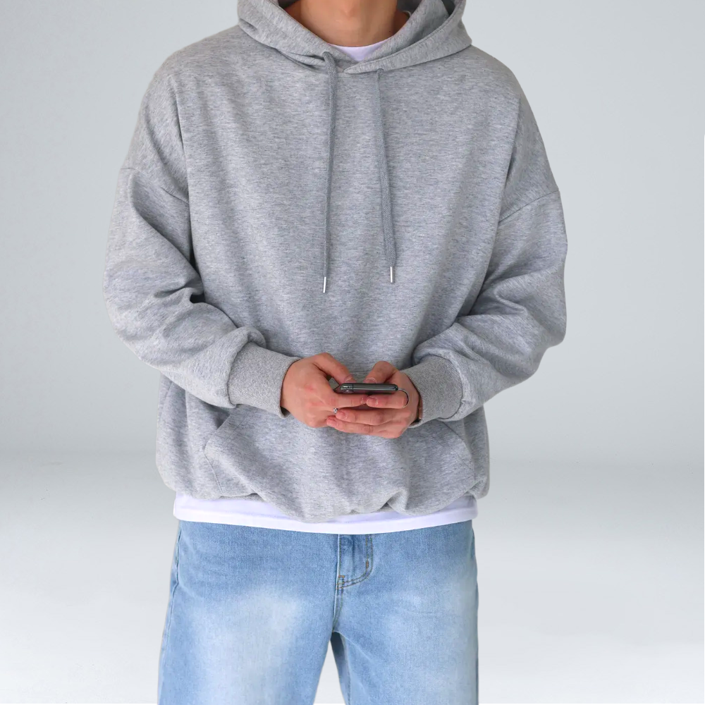 이브클로젯 이황에프엔씨 남성용 빅사이즈 무지 오버핏 후드티 6075 1 39,360원