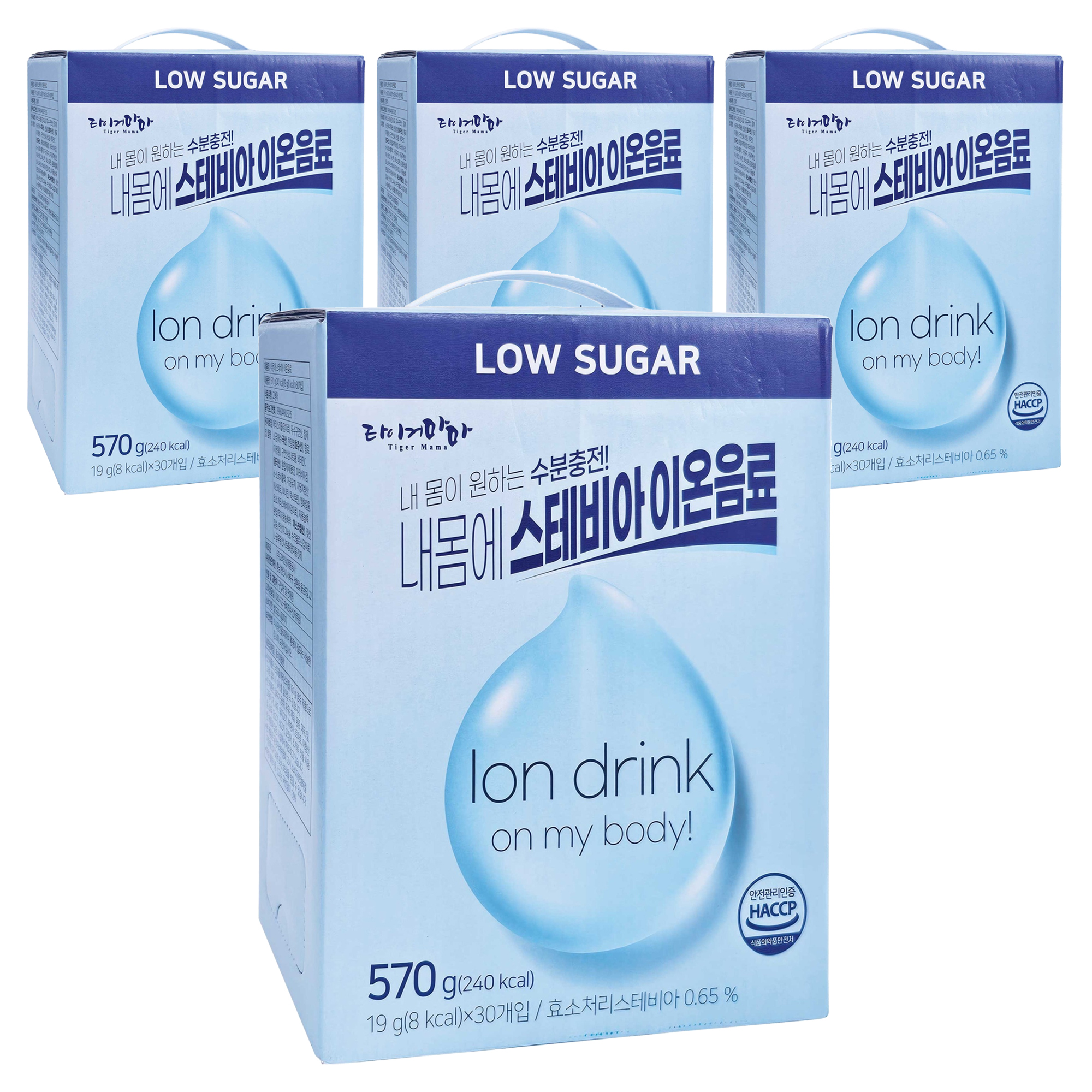 타이거마마 내몸에 스테비아 이온음료 30p 35,200원