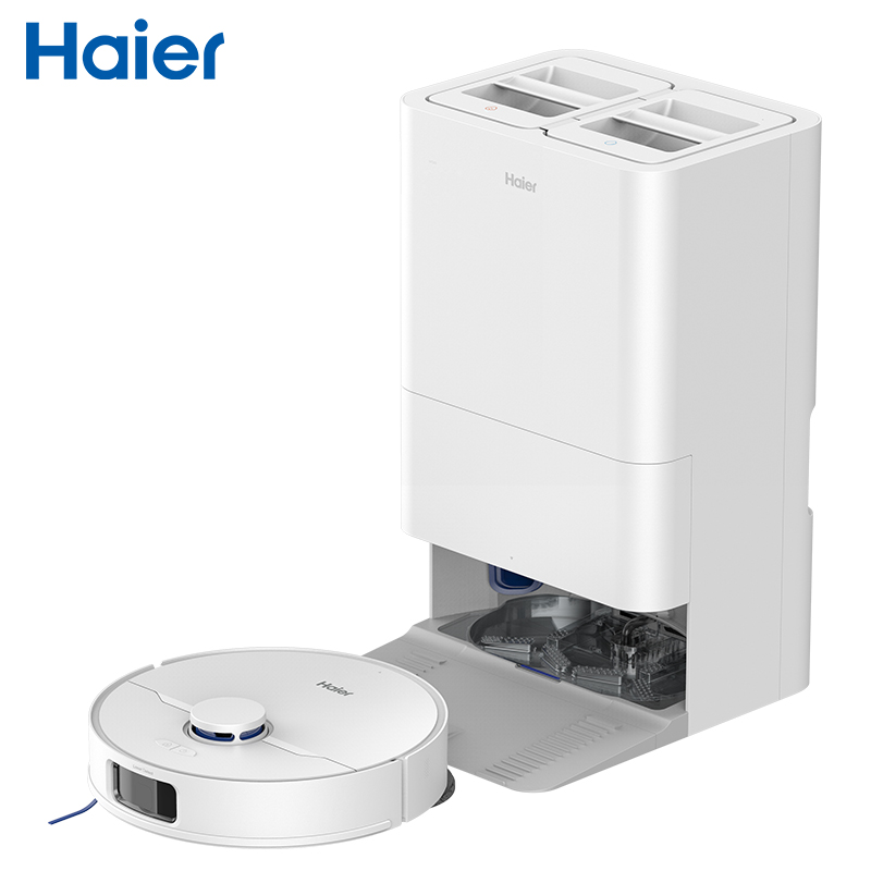 하이얼 로봇청소기 진공 물걸레 올인원, 화이트, V30 690,000원