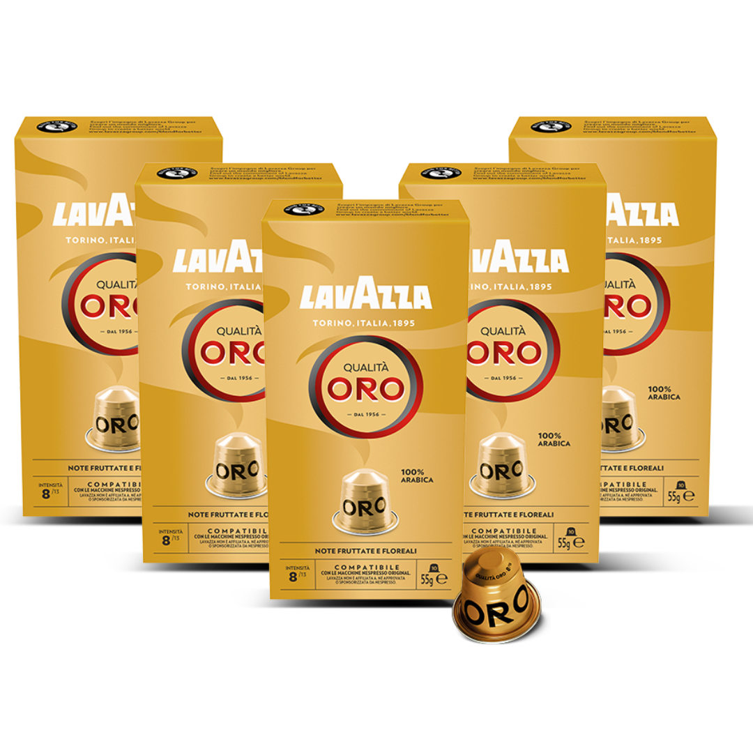 라바짜 퀄리타 오로 10P 네스프레소 호환캡슐 커피, 5개, 10개입, 5.5g 38,500원
