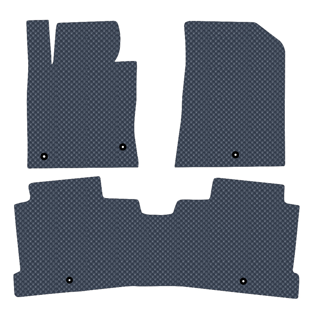 DXSOAUTO 그랜저IG 전용 3D 엠보싱 차세대 고무매트 1열2열 세트, 그레이, 27_2 그랜저IG 하이브리드 69,000원