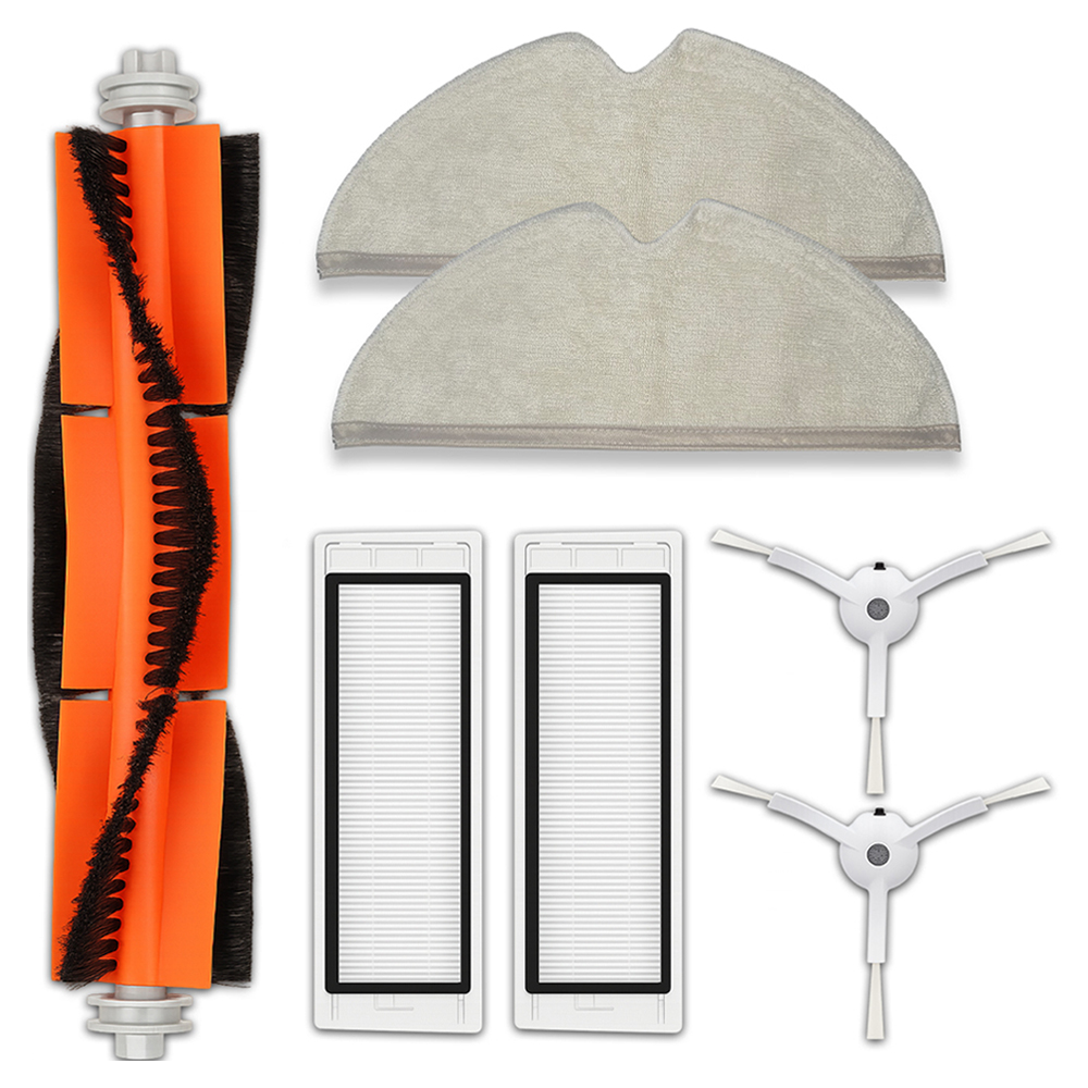멋진공간 샤오미 호환 물걸레 2EA 사이드 브러쉬 2p + 필터 2p + 메인 브러쉬 세트, 1세트, 단일상품 10,740원