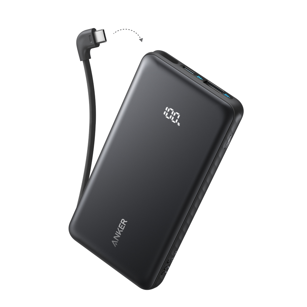 앤커 졸로 20000mAh 22.5W 보조배터리 (C타입 케이블 일체형) 34,900원