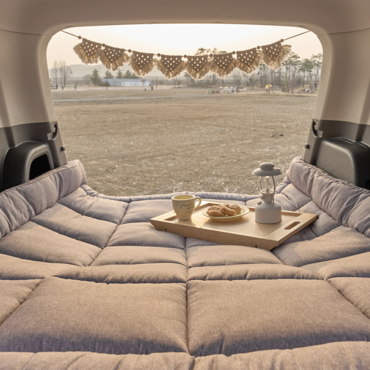 탄탄하게 받쳐주는 글램피크 17차 완판 토퍼 매트리스 [캠핑, 차박, 거실, 손님용 4in1, 차박매트, 차박매트리스, 캠핑매트, 캠핑매트리스, 매트리스 토퍼] 99,800원