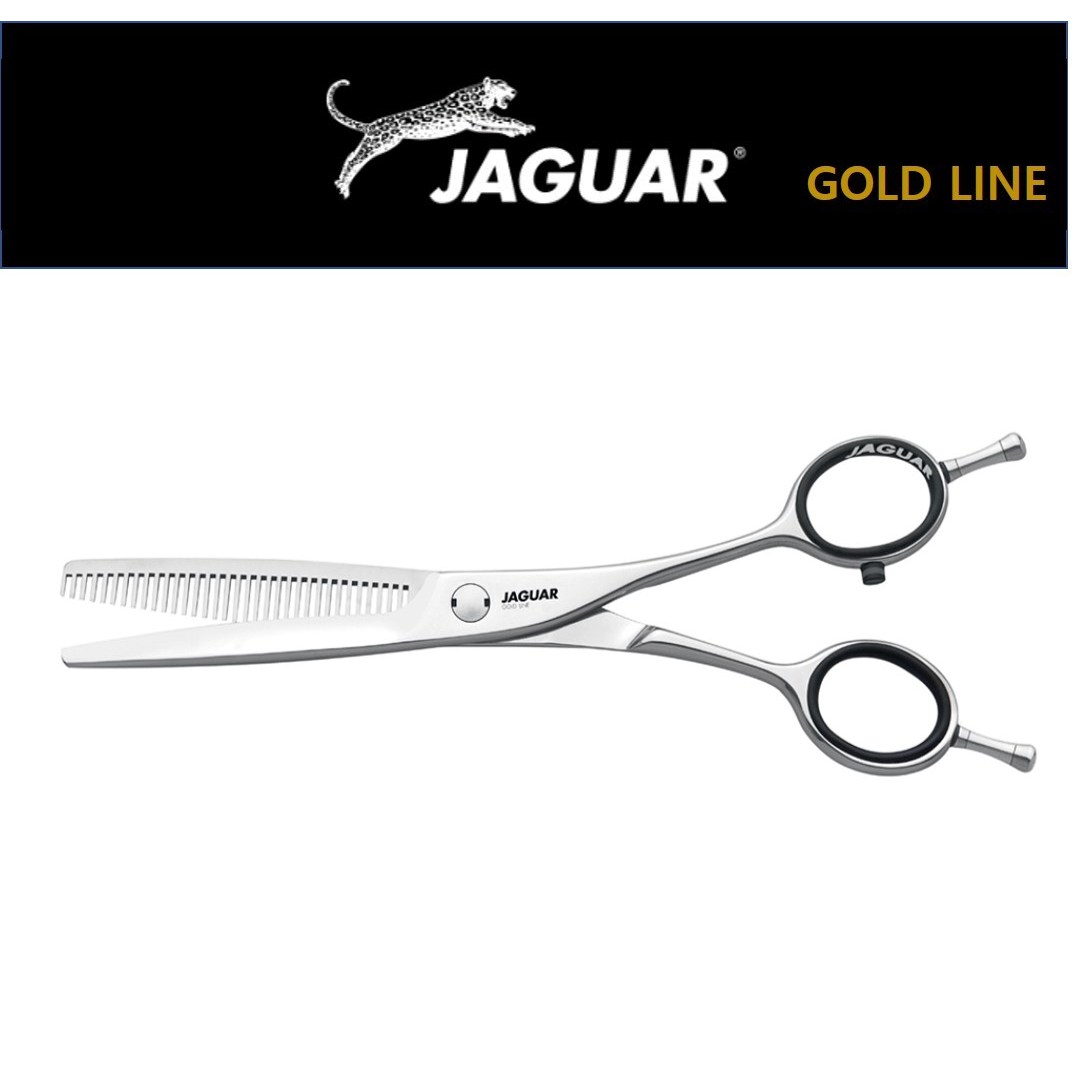 재규어 다이너스티CC35 틴닝 6인치 숱가위 미용 가위 골드라인 전문가용 821,000원