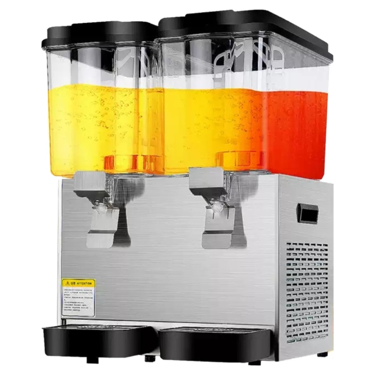 냉음료 디스펜서 음료 뷔페 호텔 냉주스기 기계 주스 상업용 냉온 배출기 차 가게 이중 온도 다기능 이중 실린더 자동 식당 업소용 230,500원