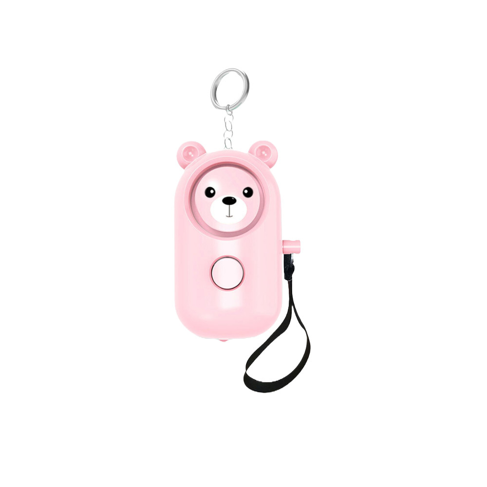경보 삐삐! 호신용 비상 경보기 키링 핑크, 1개 8,500원