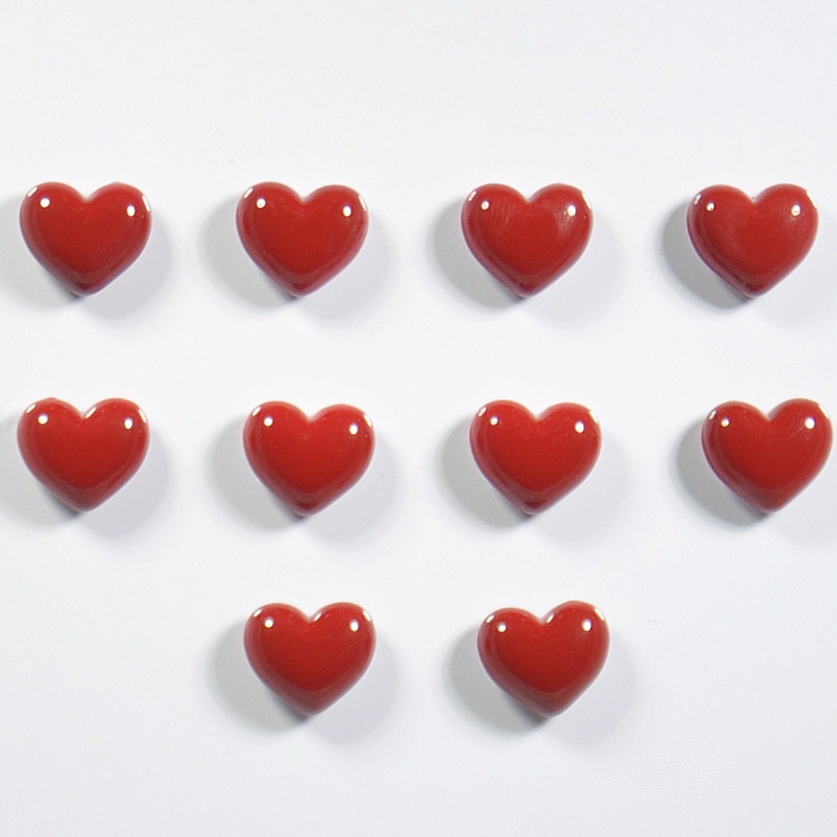 봉봉샵 와인하트 냉장고 현관문 인테리어 자석 마그네틱, 와인하트 10p 7,900원