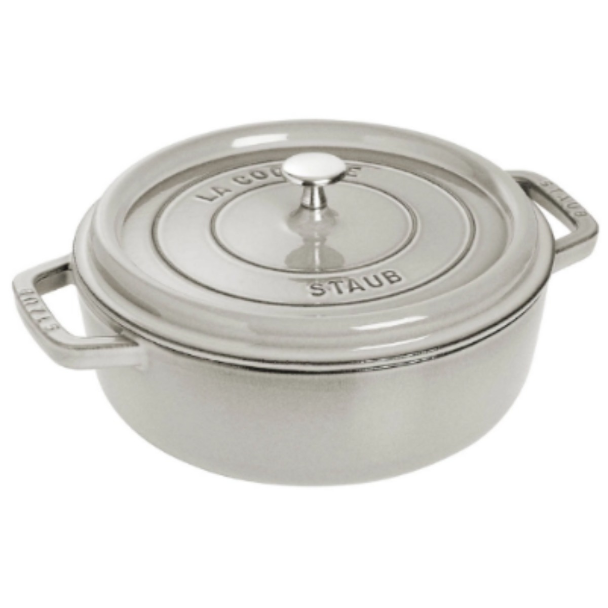 스타우브 원형 꼬꼬떼 26cm 솥밥 주물냄비 신혼집 오븐 인덕션 가스레인지 자취 1인가구 집들이선물 고급 냄비, 1개, 화이트트러플, 26cm 364,090원