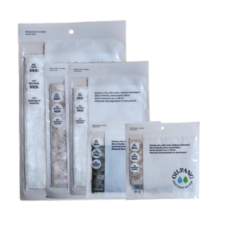 오일팡 행주 수세미 걸레 클리너 5개 세트, 1세트 25,200원