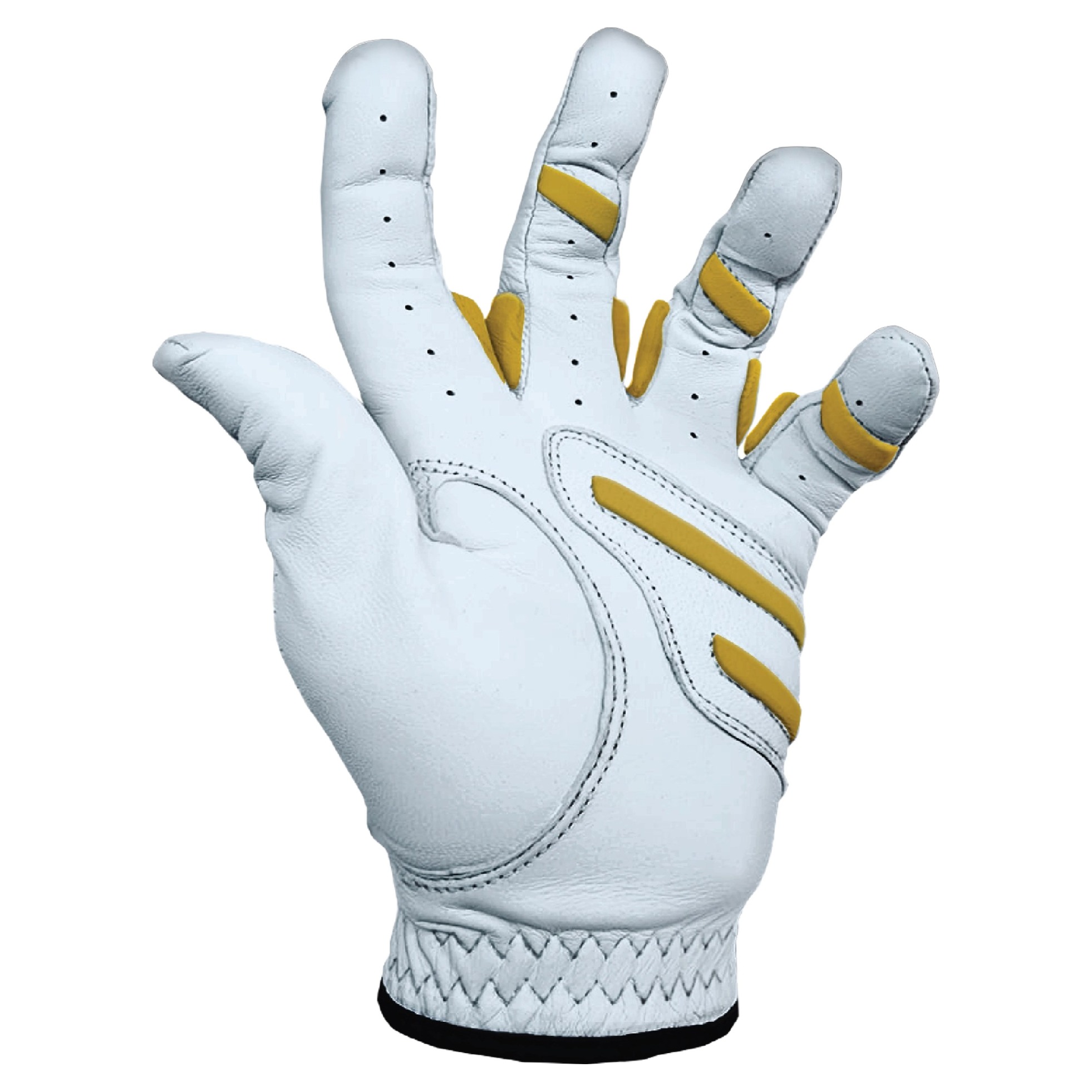 몽키그립 남녀공용 양피 파워패드 골프장갑 왼손용, 화이트, 1개 19,000원