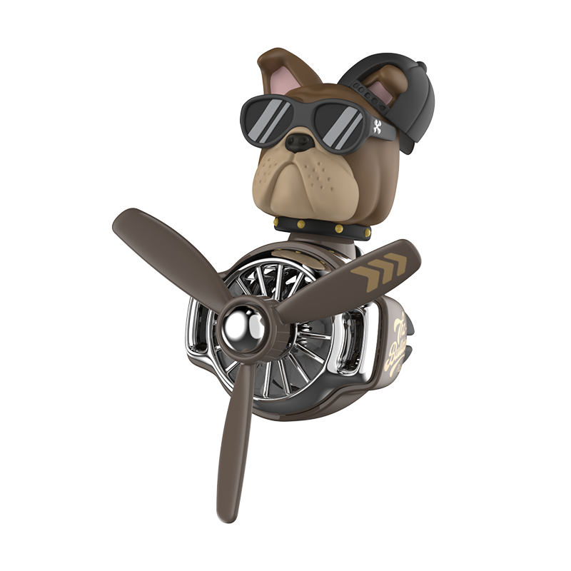 [락톡마켓] 흔들머리 시리즈 히키레드 에어불독 차량용 방향제 리필3매입 포함 24,300원