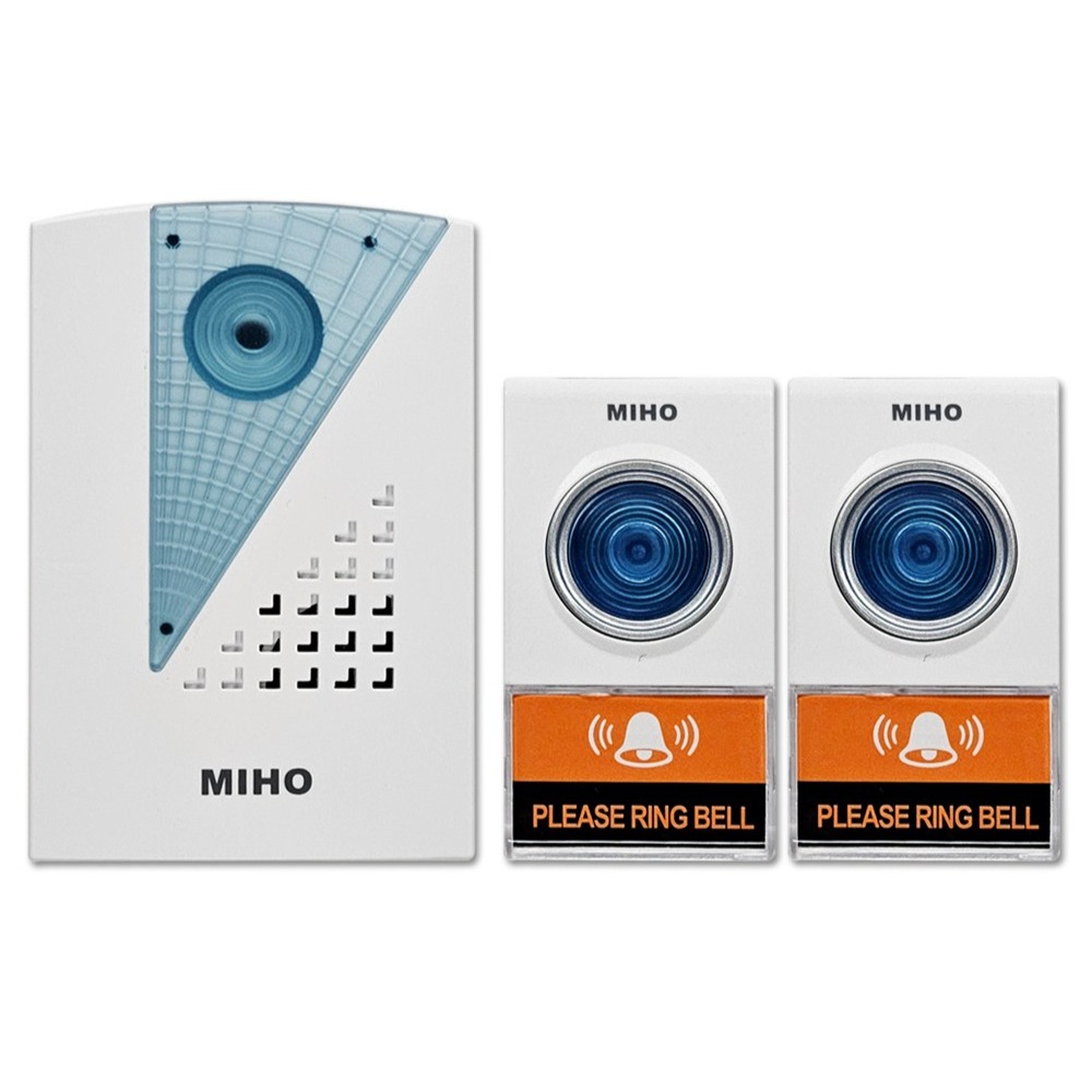 미호코리아 선없이 간단설치 무선 초인종 차임벨 호출벨 도어벨 현관벨 초인벨 23A12V, 1개 19,000원