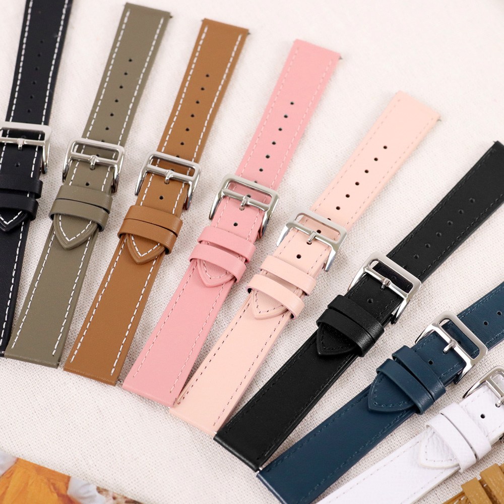 오르몽트 갤럭시워치8 7 6 5 프로 4 3 클래식 호환 싱글투어 가죽 스트랩 20mm 시계줄 16,300원