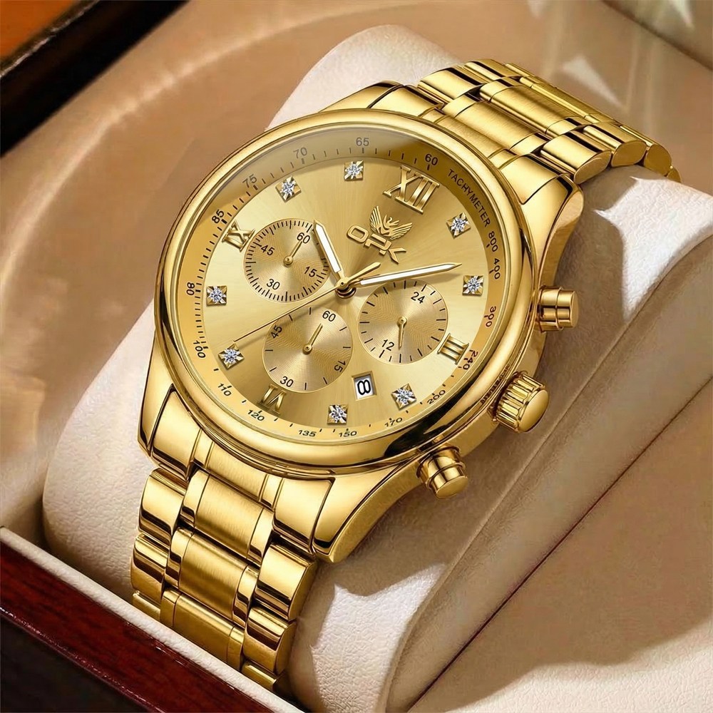 OPK 남자손목시계 럭셔리 명품 석영 정품 다기능 야광 워터프루프 남자시계 36,000원