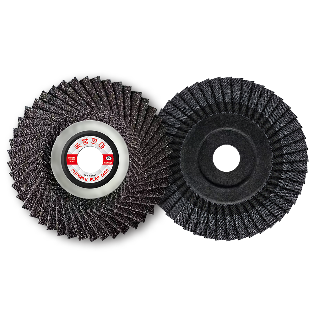 해바라기 디스크 4인치 연마사포 휠페이퍼 페파 날개페파 100개, 100개 56,000원