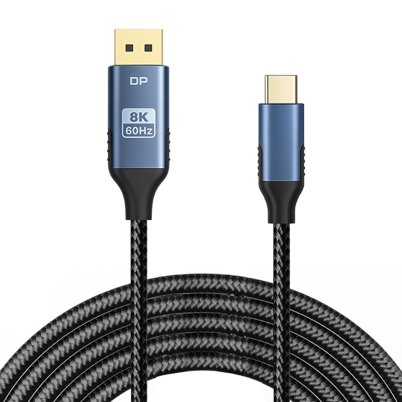 USB C타입 to DP 케이블 8K 60Hz 1.8m Type-C DisplayPort, 180cm, 1개 12,680원