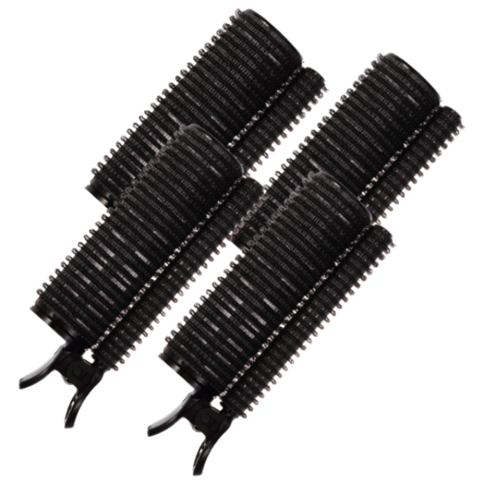 루이본 더블 볼륨 뿌리 집게, 블랙, 4개 8,500원