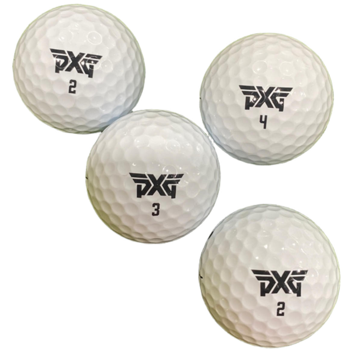 [정품 로스트볼] PXG 화이트 혼합 최상급 퀄리티 로스트볼 피스골프마켓 39,000원