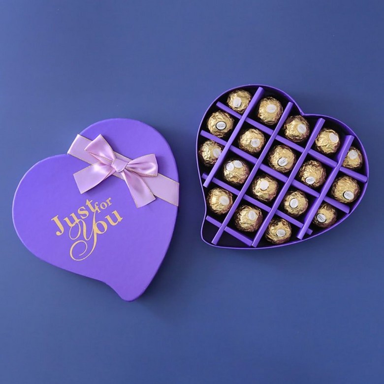 VCO 러브하트 페레로로쉐 T18 초콜릿 선물, 1, 현재가 32,450원