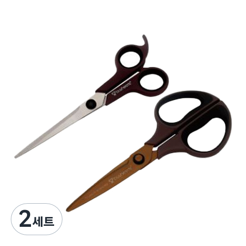 바이하츠 이지핑거가위 + 티타늄가위 14,400원