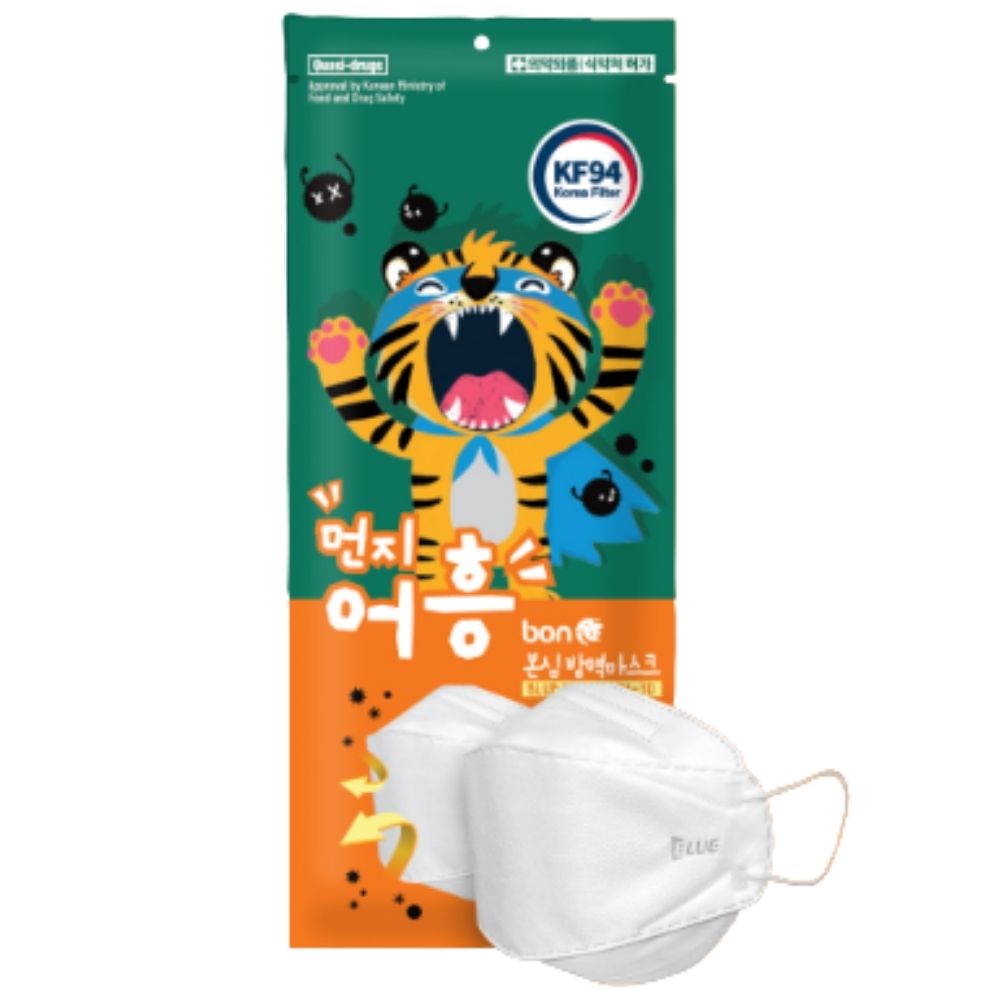 50매 100매 소형 KF94 3D 마스크 흰색 블루본 먼지어흥 황사 미세먼지 일회용 마스크 학교 보건실, 50개 49,900원