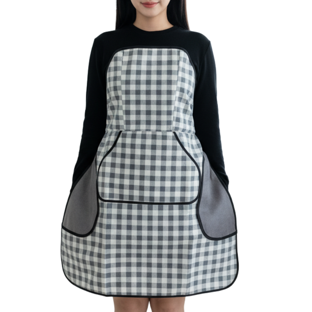 무빙하트 끈없는 방수 앞치마 주방 카페 원피스형 앞치마 9종 디자인 17,900원