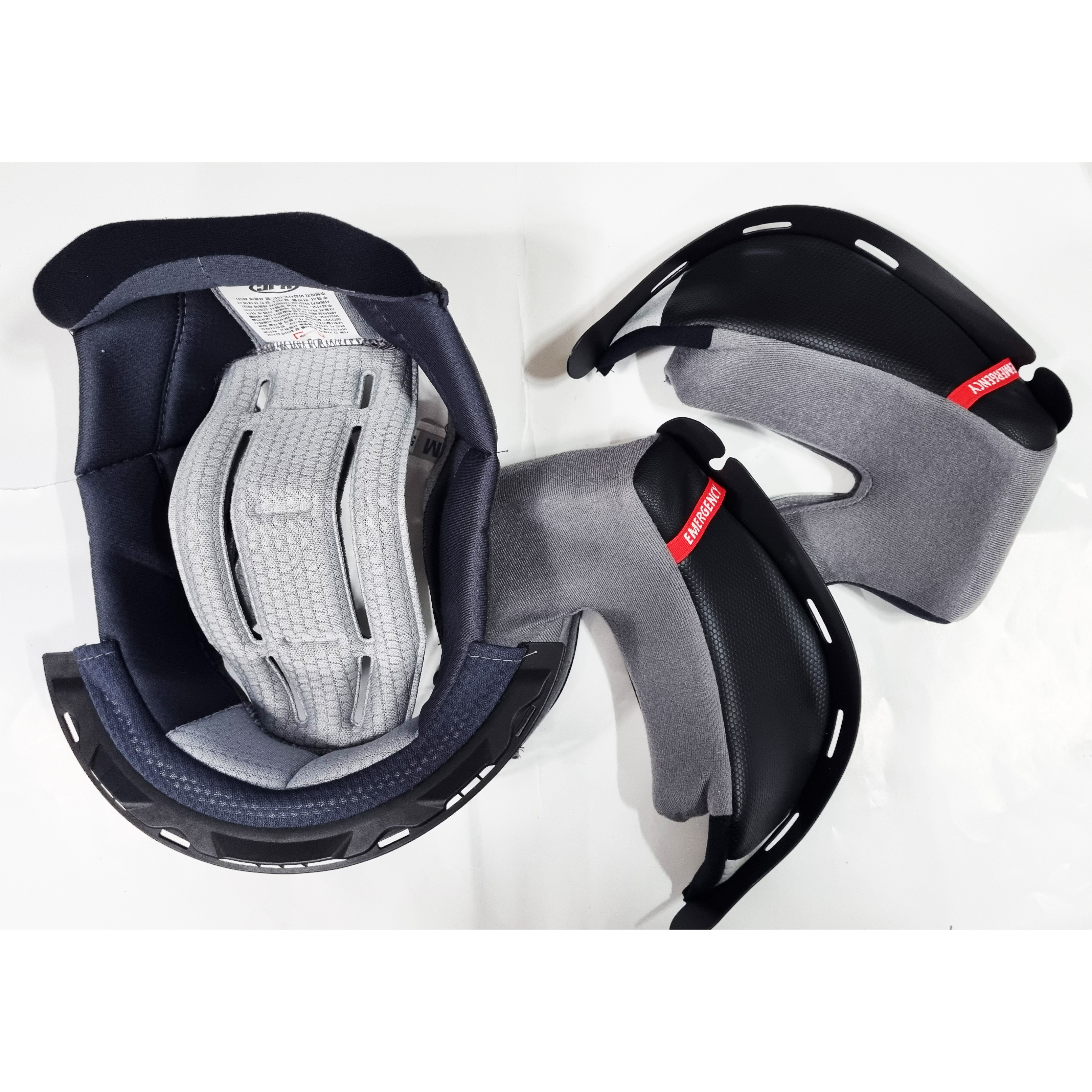 [땡처리] HJC 알파90S 카본 내피 세트 머리+볼패드  RPHA 90S XL XXL 59,000원