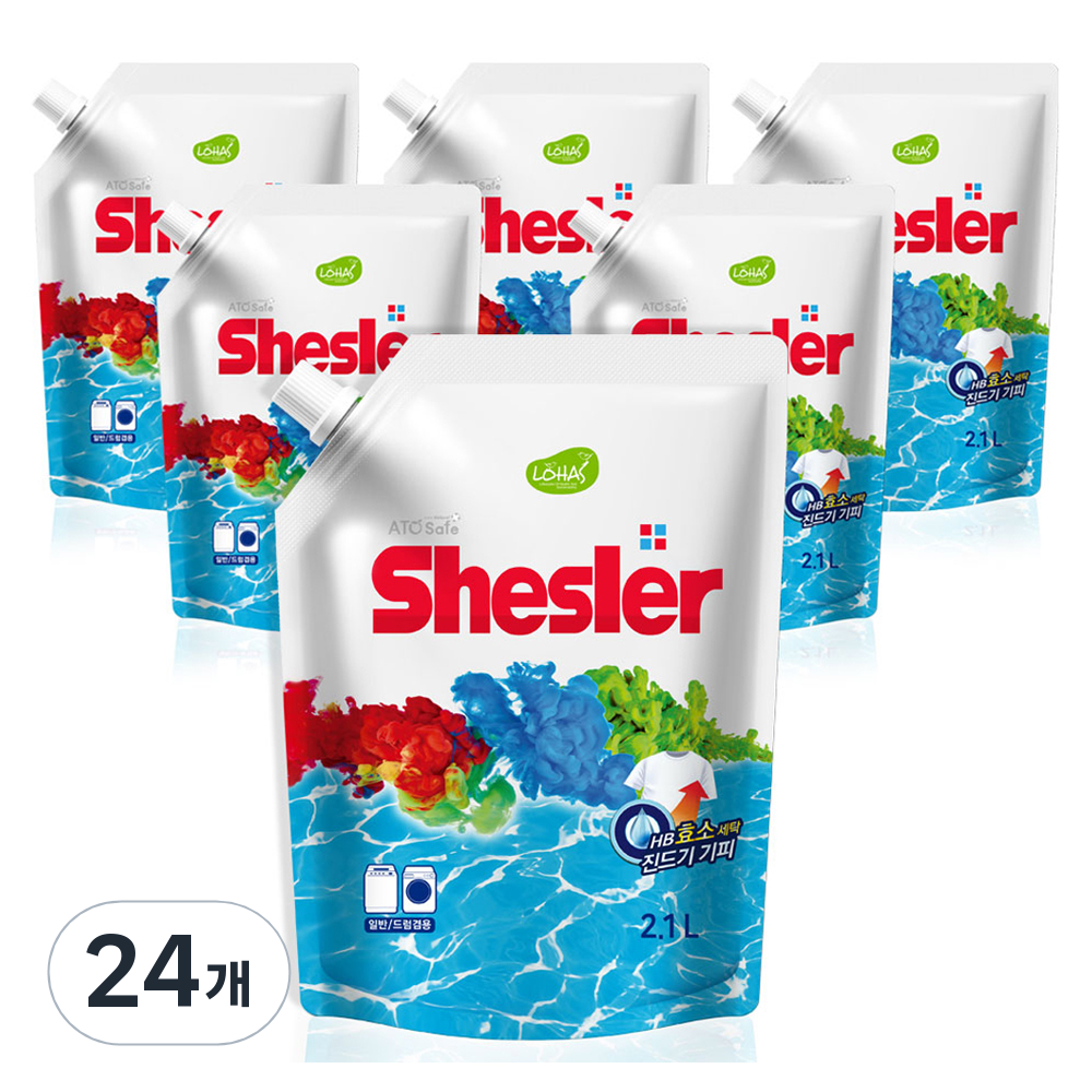 쉬슬러 액체세제 에이프릴 리필 107,050원