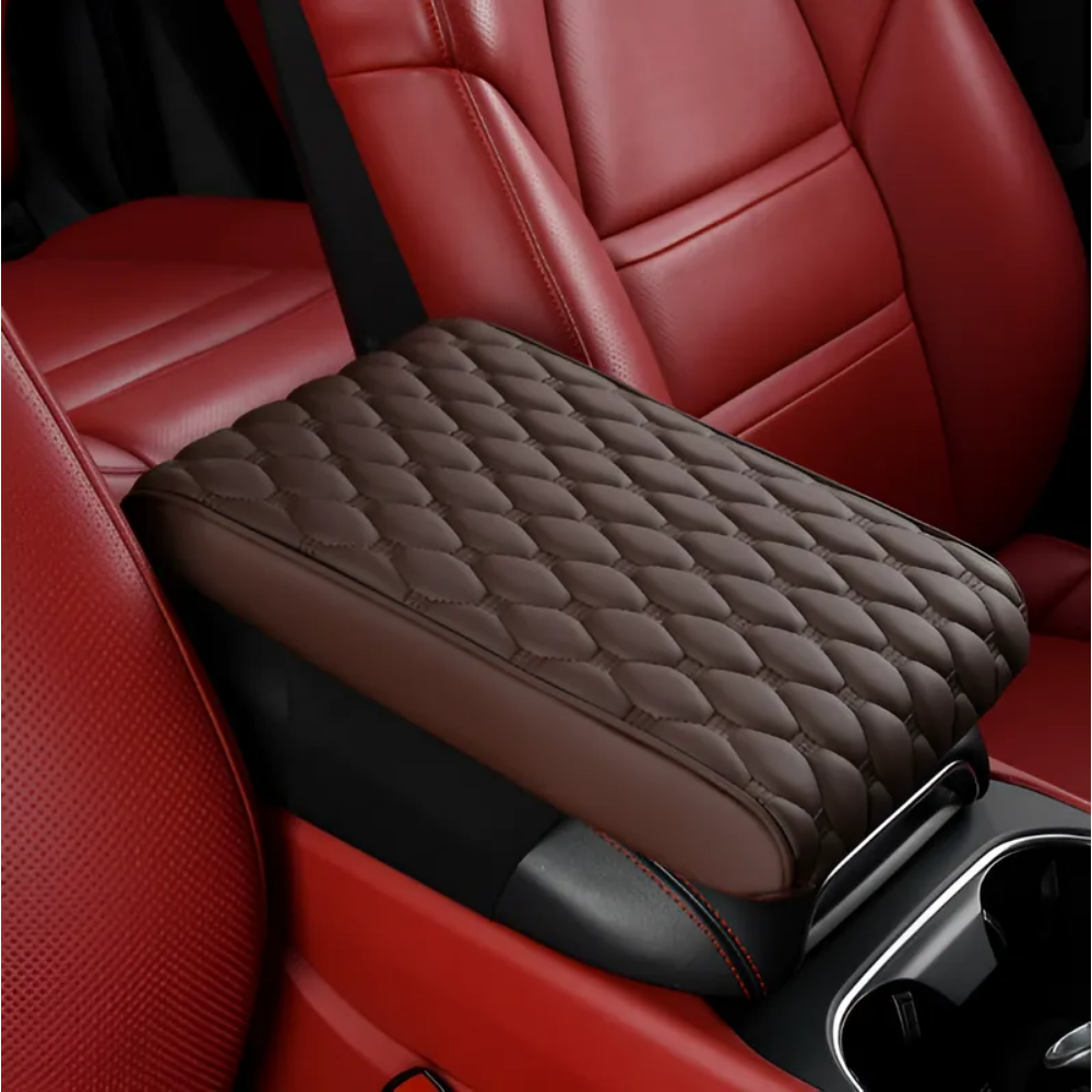 하이엔드테크 하이엔드테크 차량용 팔걸이 콘솔 쿠션, 1개,, 2개, 브라운 44,900원