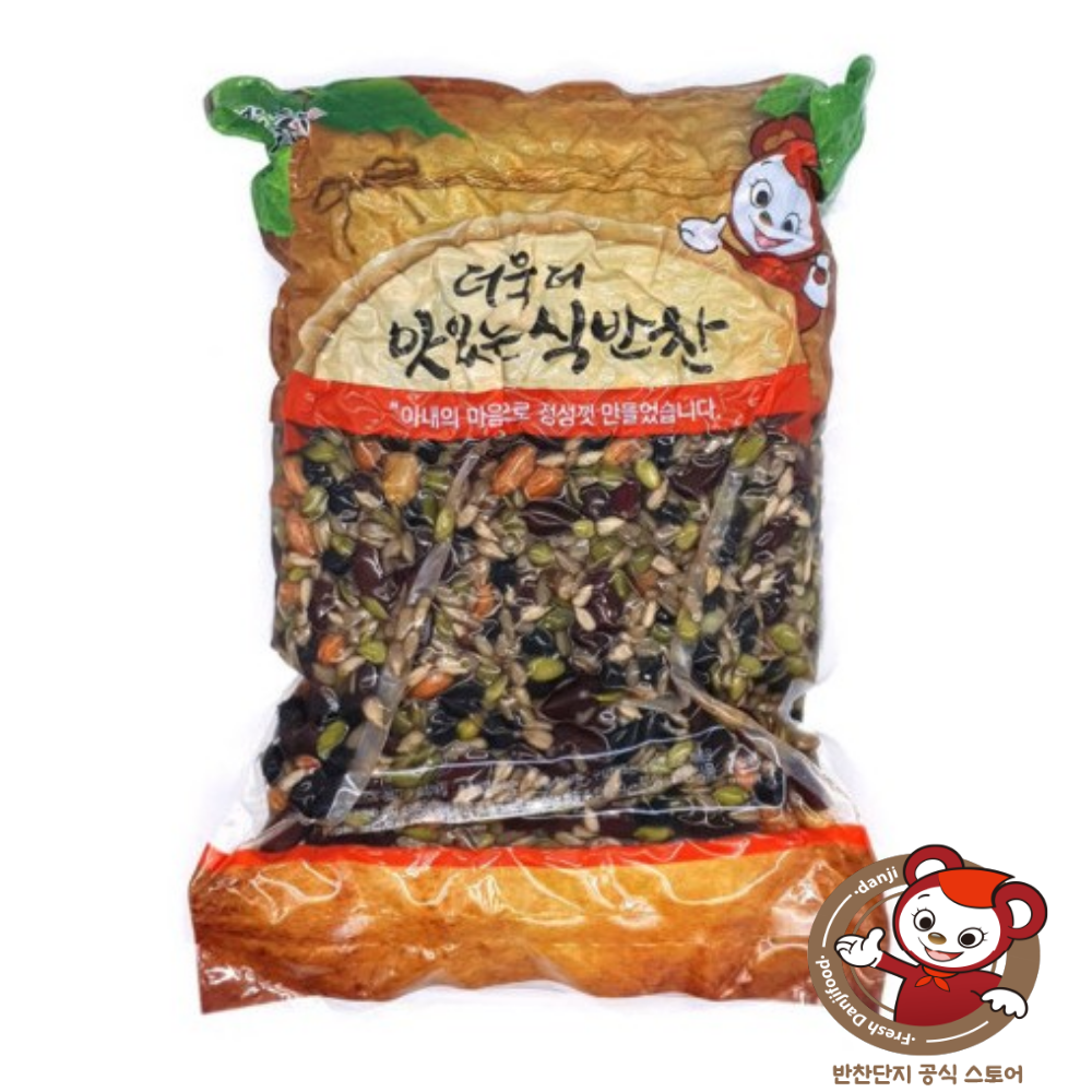 [반찬단지플러스] 반찬단지 모듬콩조림 66,600원