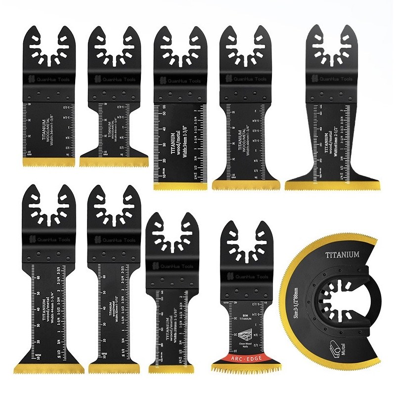 공구PXJ 멀티커터날 만능 멀티 커터날 티타늄도금 금속용 10종세트, 1세트 39,500원