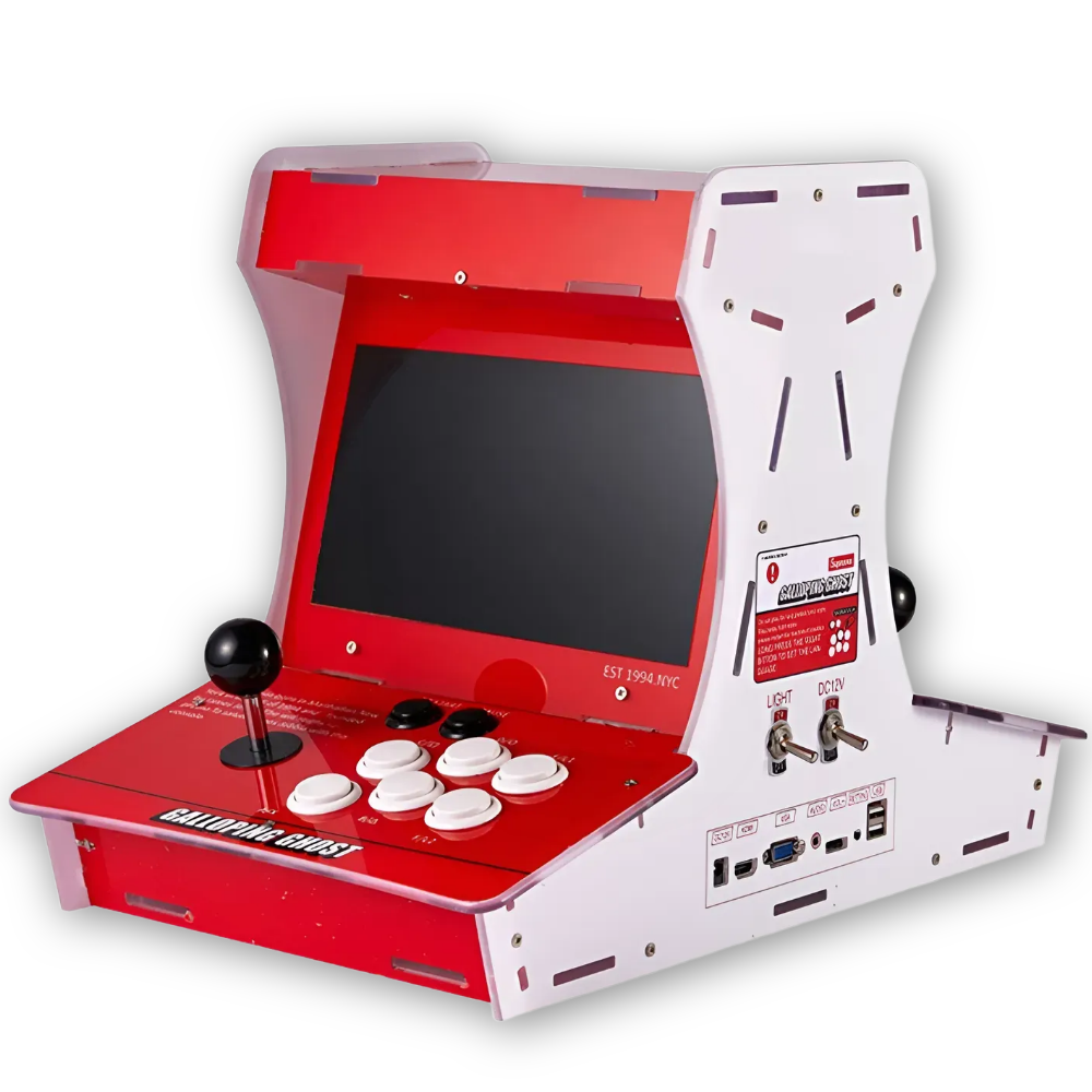 아케몬 레트로 게임기 2인용 조이스틱 한글버전 올인원 추억의게임 데스크탑, 블랙+2인용 324,000원